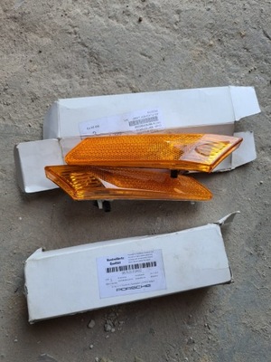 LUCES DIRECCIONALES LADO PORSCHE CAYMAN 98763103402 DERECHA IZQUIERDO ORIGINAL  