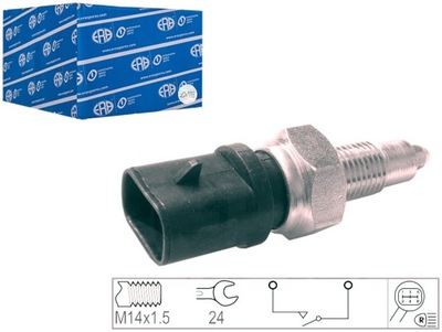 ДАТЧИК ПЕРЕМИКАЧ SWIATLO ЗАДНЬОГО ХОДУ ERA 330241 ERA ERA