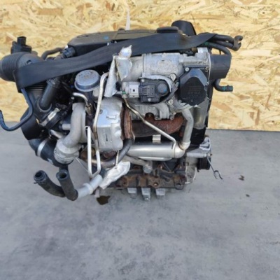 Двигун 1.9 tdi audi vw bsu kompletny фото №1