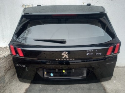 Peugeot 3008 ii крышка багажника задняя багажника камера фото №1