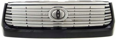 Toyota tundra limit 14- решётка радиатора решётка радиатора цвет серебристая фото №1