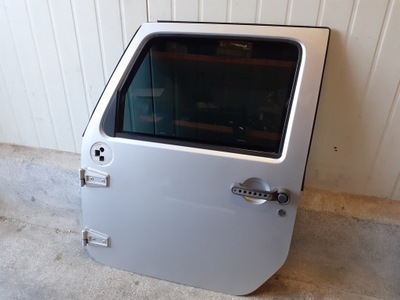 Jeep wrangler jk lift 2012- дверь полный левый перед оригинал ps2 idealne фото №1