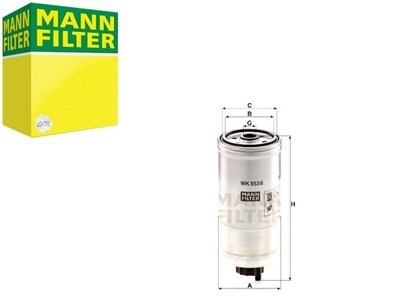 MANN-FILTER FILTRE CARBURANT ALFA ROMEO 145 146 156 166 BMW 3 E30 FIAT - milautoparts-fr.ukrlive.com