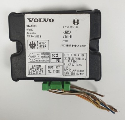 Модуль блок керування сигналізація volvo v90 i 9441323 фото №1