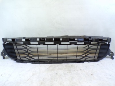 Решётка бампера передний средняя renault megane 3 iii фото №1