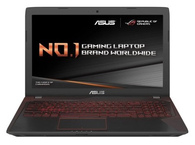 Laptop Gamingowy Asus FX553V GTX 1050 15,6 Intel Core i5 7300HQ 8 GB 120 GB