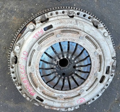 Vw passat cc 2.0 tfsi колесо двомасовий фото №1