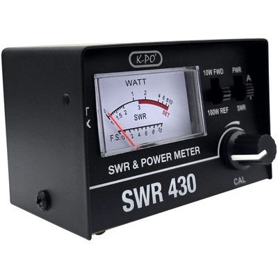 do CB Radio reflektometr miernik SWR K-PO 430 moc swr