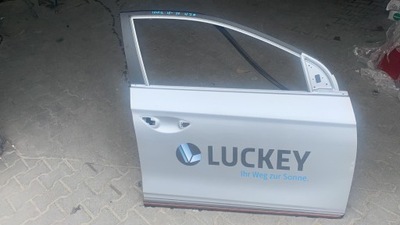 Hyundai ioniq 2018- дверь передние правое перед фото №1