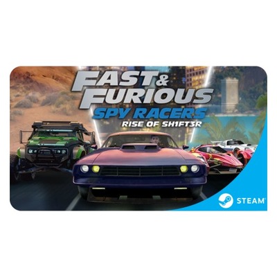 Fast & Furious: Spy Racers Rise of SH1FT3R on Steam