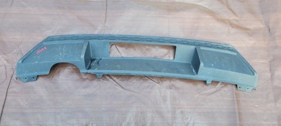 Seat ibiza v накладка спойлер бампера задня фото №1