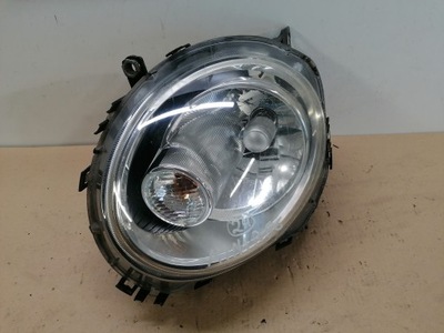 Лампа правая перед mini cooper r56 r55 06-10 uk фото №1