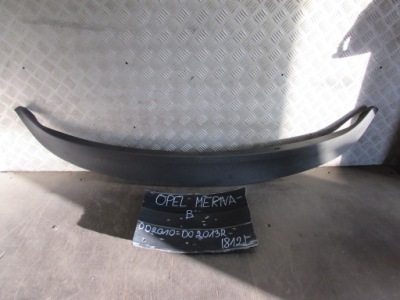Жабо молдинг opel meriva b 10-13r 13269765 фото №1