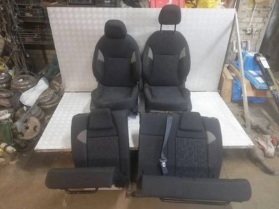 Сидіння заднє сидіння ремені задня peugeot 2008 i van фото №1