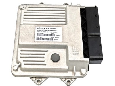 KOMPIUTERIS ECU LANCIA YPSILON 1.3 51805375 MJD6F3.Y1 