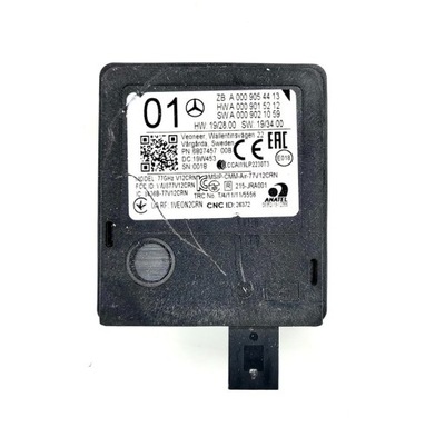 Радар датчик distronic mercedes-benz оригінальний номер a0009054413 фото №1