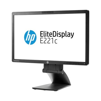 Monitor HP E221C / 22" / 1920 x 1080 / Full HD / IPS 60Hz 7ms