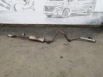 Гасник кінцевий вихлоп регулятор renault clio v 1.5 bluedci 203006126r фото №1