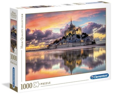 Puzzle 1000 elementów Mont Saint-Michel