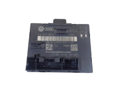 Vw touareg audi a8 блок керування двері 4h0959795b фото №1