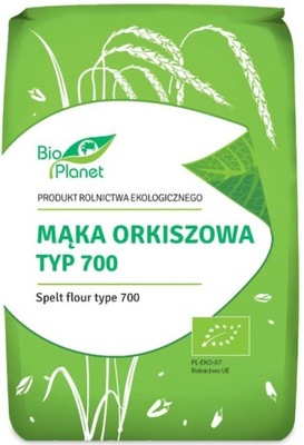 Mąka orkiszowa Bio planet 1000 g