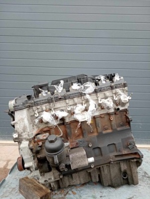 Двигун блок двигуна m57d30 bmw e46 e39 e38 фото №1