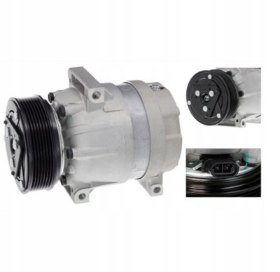 Компрессор кондиционера valeo renault master megane фото №1