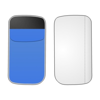 Асферическое зеркало renault mascott 1998-2010 2009 фото №1