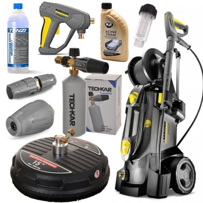 MYJKA KARCHER HD 5/17 CX PLUS ТУРБИНЫ+ ЩЕТКА DO ФИШКИ+ PIANOWNICA+ CHEMIA