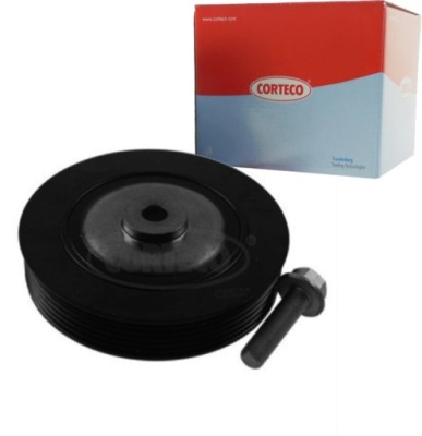 Шків колінчастого вала corteco до renault clio 2 1.9 фото №1