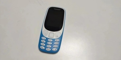 Klasyczny telefon Nokia 3310 Dual Sim niebieski
