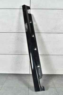 Mercedes ml w166 порог пластиковый правый молдинг порог правая 1666980854 фото №1