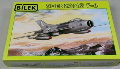 Shenyang F-6 Bilek 964 1/72 z żywicą