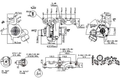 NISSENS TURBINA AUDI A3 SEAT ALTEA ALTEA XL LEON TOLEDO 3  