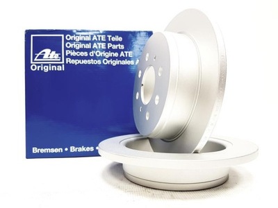 Ate гальмівні диски задня honda accord civic iii iv v 239mm фото №1