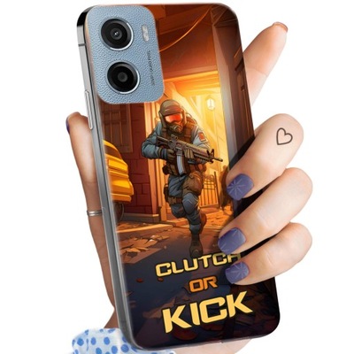 ETUI DO MOTOROLA MOTO E15 / G05 WZORY CS GO COUNTER-STRIKE OBUDOWA CASE