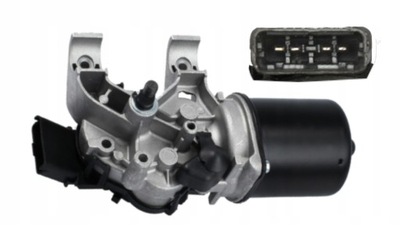 Моторчик двірник перед renault clio iii r0/1 , 09.05-05.09 фото №1