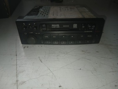 Радио заводской кассеты philips car400 opel astra g 2.0 16v фото №1