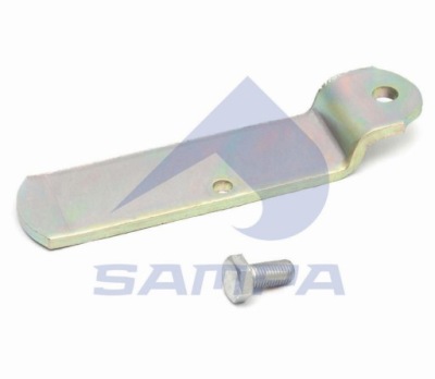 Комплект супорт meritor - лист zwierająca mck1262 фото №1