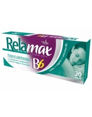 Relamax B6, 30 tabletek