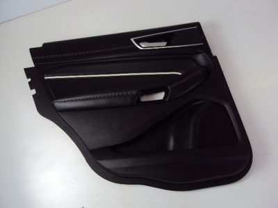 Оббивка двері лівий задня ford edge mk2 vignale фото №1