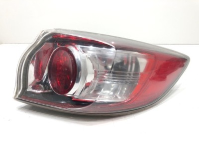 Лампа правий задня mazda 3 bl bbn751150 хетчбек 08-14 фото №1