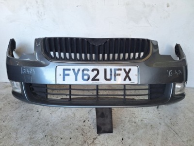 Skoda superb ii 3t 08-13 бампер фото №1