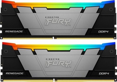 Pamięć Kingston Fury Renegade RGB, DDR4, 32 GB, 3600MHz, CL16