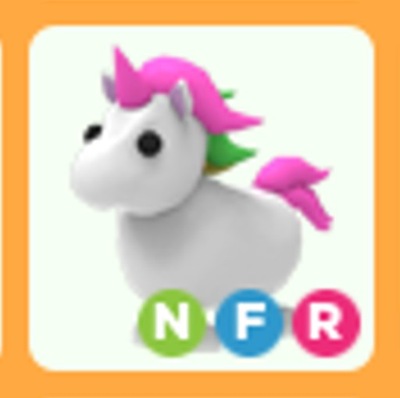 Unicorn NFR neon FR - Roblox Adopt Me