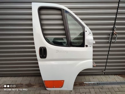 Fiat ducato двері праве перед iii eu. фото №1