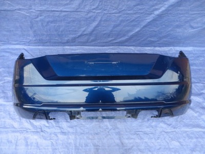 Audi tt 8s0 бампер задній задня фото №1