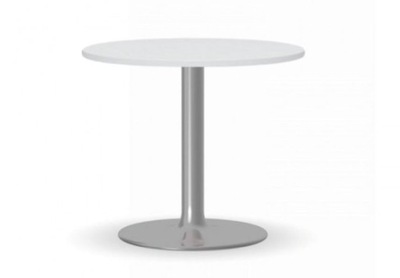 Stół okrągły 80 cm biały