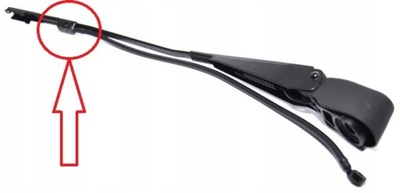 Насадка омивач na важіль задня vw crafter фото №1