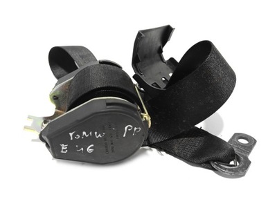 Pas безопасности правый перед bmw e46 8207956 фото №1